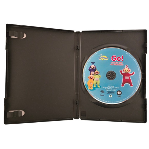 PBS Kids Teletubbies Go Exercise With The Teletubbies DVD Childrens Educational - Picture 4 of 4